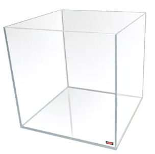 25 Gallon Rimless Cube Tank - Low Iron