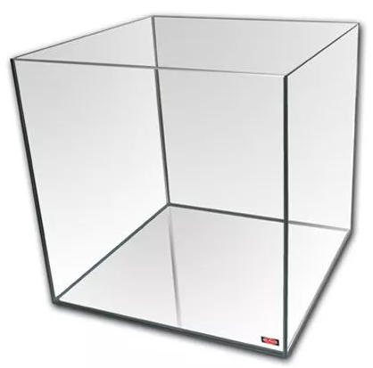 25 Gallon Rimless Cube Tank - Standard Glass