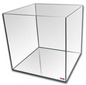 25 Gallon Rimless Cube Tank - Standard Glass